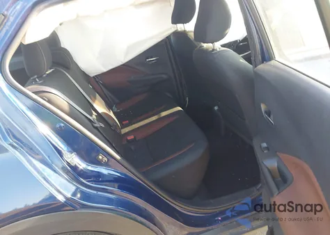 2019 Nissan Kicks Sr z USA, uszkodzony, nr VIN 3N1CP5CU5KL496085